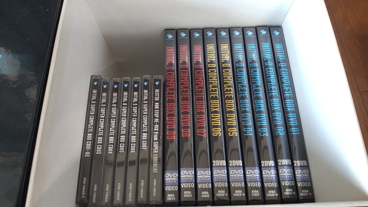 2026年最新】Yahoo!オークション -頭文字d cd boxの中古品・新品・未