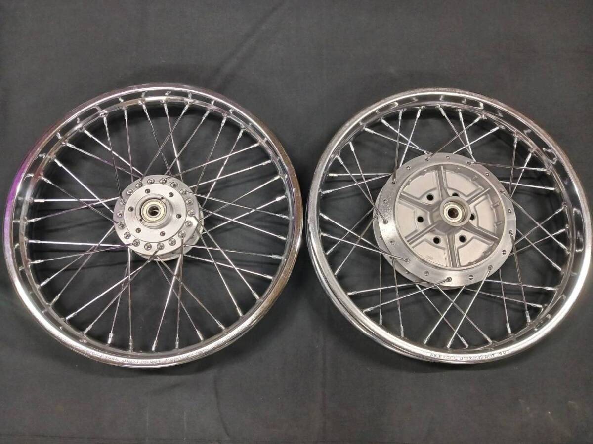 Yahoo!オークション -「cbx400f ワイドホイール」の落札相場・落札価格