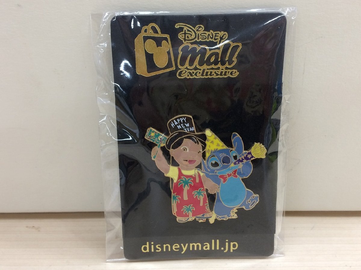 レア】DisneyAuctions スティッチ ピザ職人柄 ピンバッジ レア