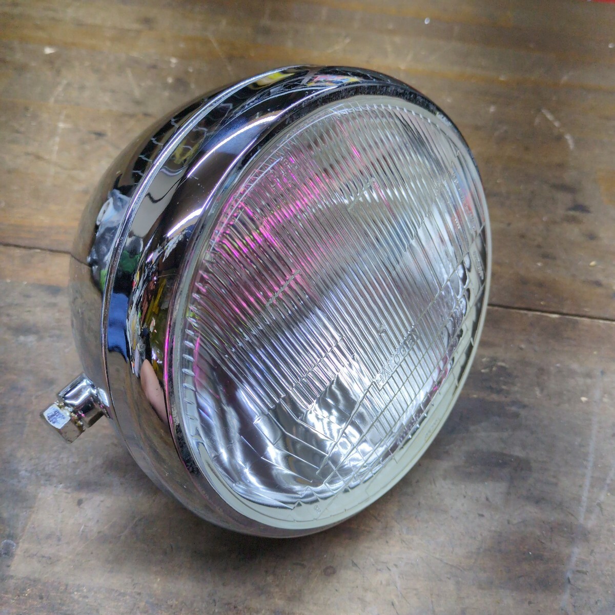 Yahoo!オークション -「sr400 ヘッドライト 砲弾」(パーツ