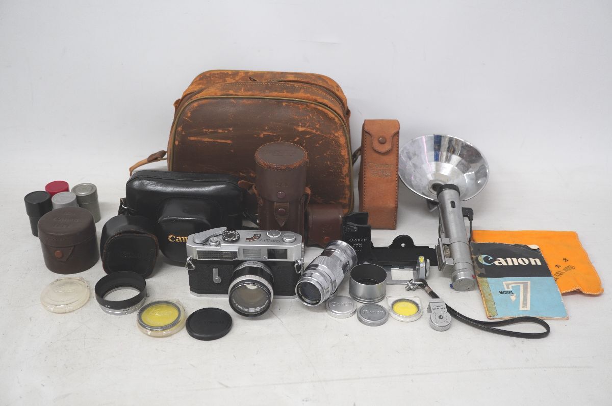 Yahoo!オークション -「昭和レトロカメラ」(キヤノン) (レンジ