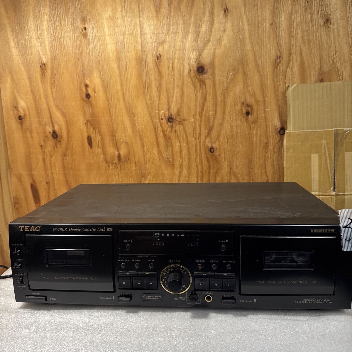 Yahoo!オークション -「teac w-790r」の落札相場・落札価格