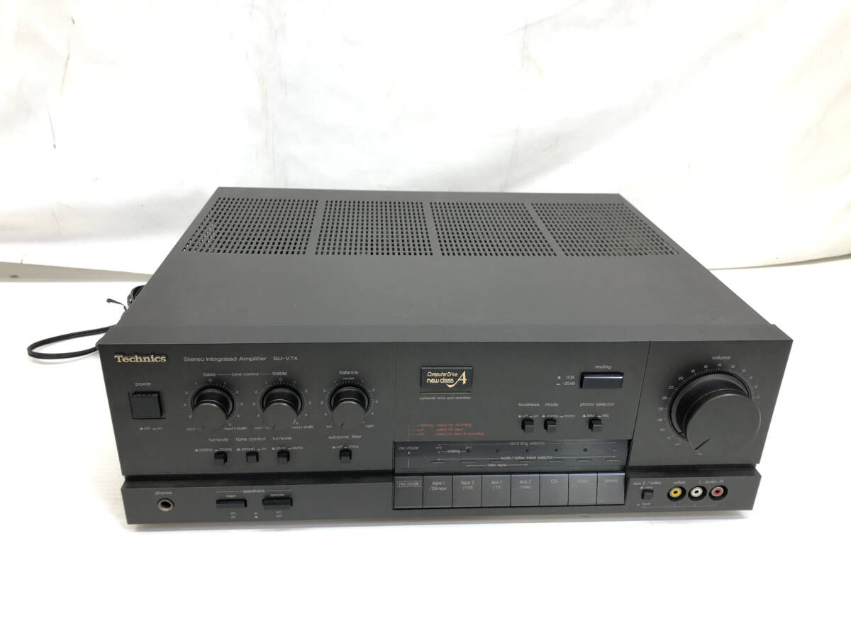 Technics SU-V7X プリメインアンプ テクニクス 音出し確認済み
