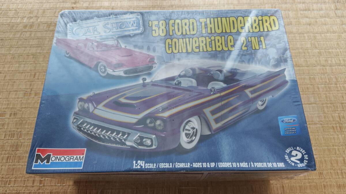 希少! 激レア!！ 未開封 モノグラム '87 サンダーバード ターボ クーペ