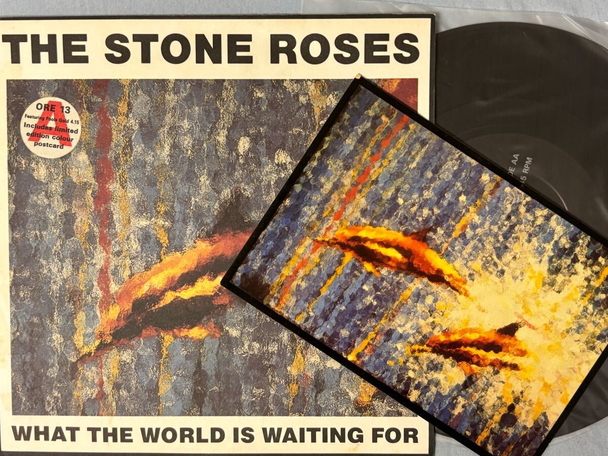 Yahoo!オークション -「stone roses fools gold」(レコード) の落札