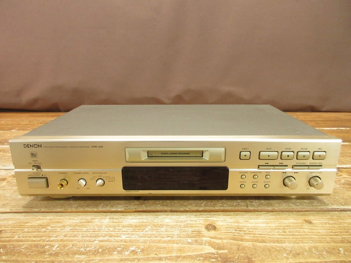Yahoo!オークション -「denon dmd-800」の落札相場・落札価格