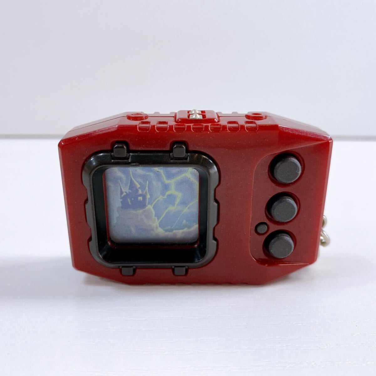 デジモンペンデュラム 3 ナイトメアソルジャーズ メタリックレッド