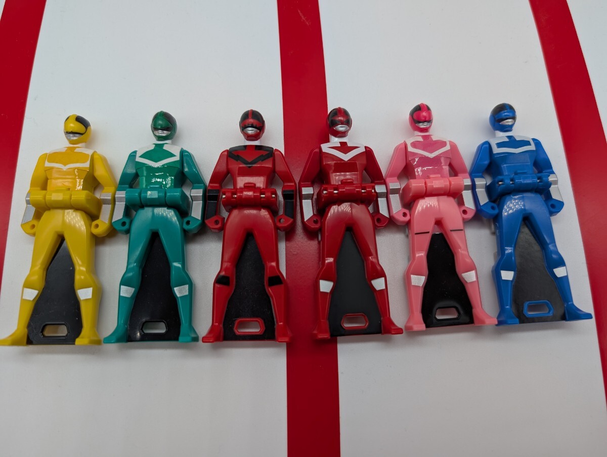 Yahoo!オークション -「タイムレンジャー レンジャーキー」(おもちゃ