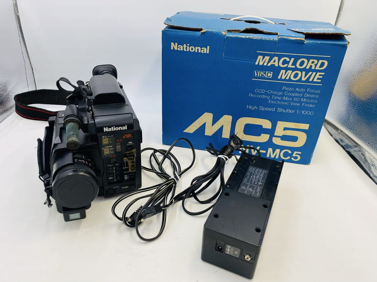 Yahoo!オークション -「nationalナショナル」(ビデオカメラ) (カメラ