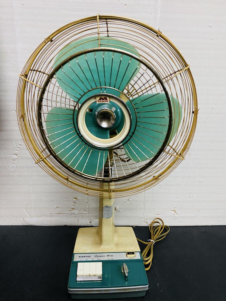 Yahoo!オークション -「扇風機 レトロ サンヨー」(アンティーク