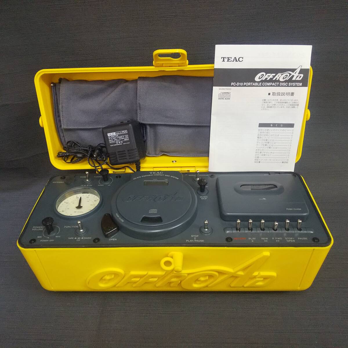 Yahoo!オークション -「teac pc-d10」(オーディオ機器) の落札相場