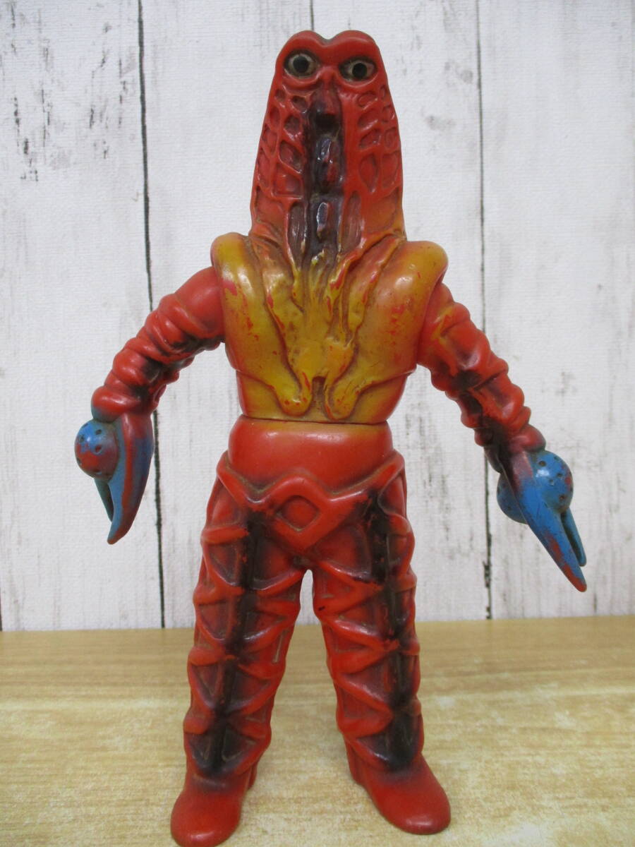 Yahoo!オークション -「ゴドラ星人 ソフビ」(ビンテージ) の落札相場