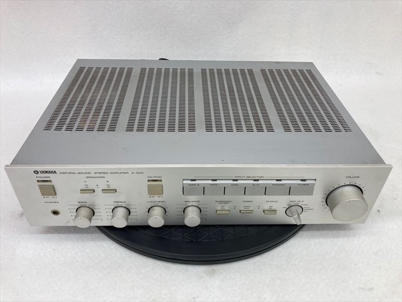 Yahoo!オークション -「a500」(アンプ) (オーディオ機器)の落札相場