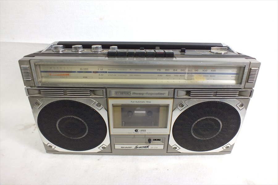 Yahoo!オークション -「シャープラジカセgf」の落札相場・落札価格
