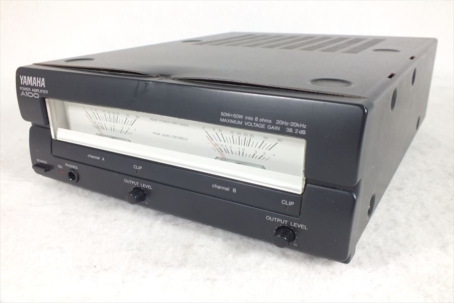 Yahoo!オークション -「yamaha a100 パワーアンプ」の落札相場・落札価格