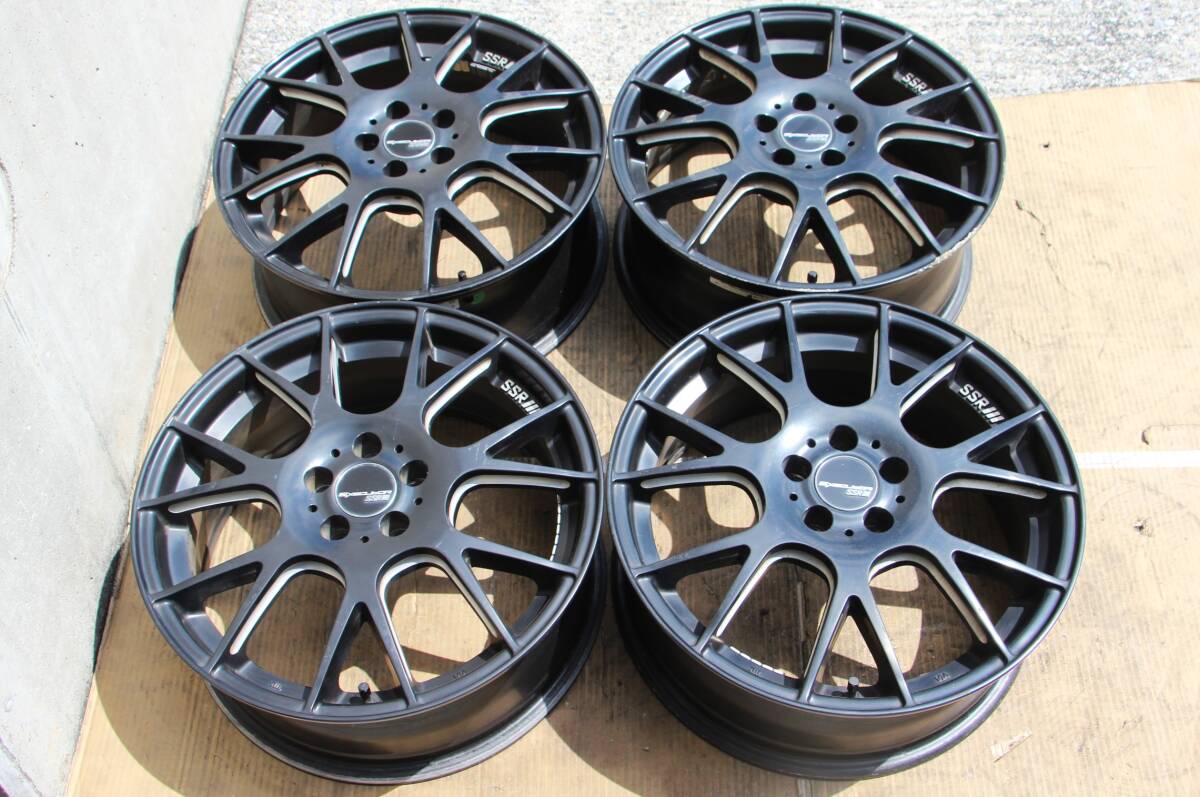 Yahoo!オークション -「ssr mb01」(タイヤ、ホイール) の落札相場