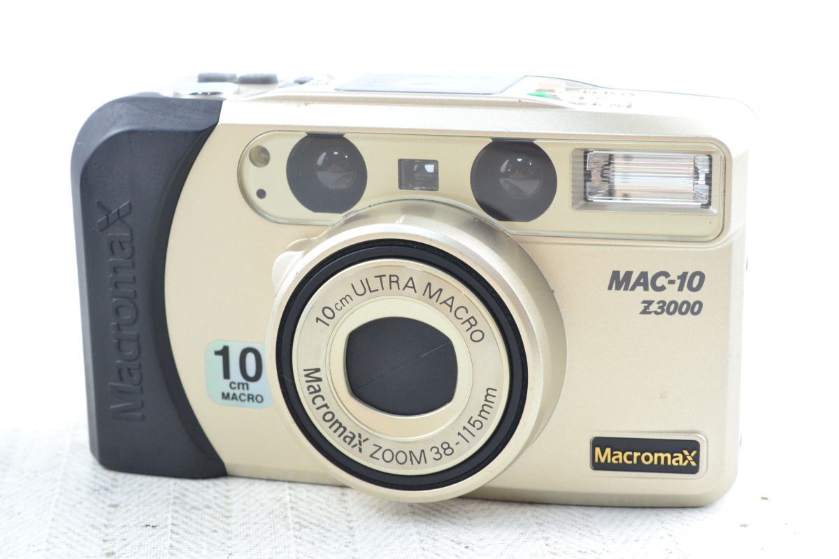 Yahoo!オークション -「mac-10」(コンパクトカメラ) (フィルムカメラ