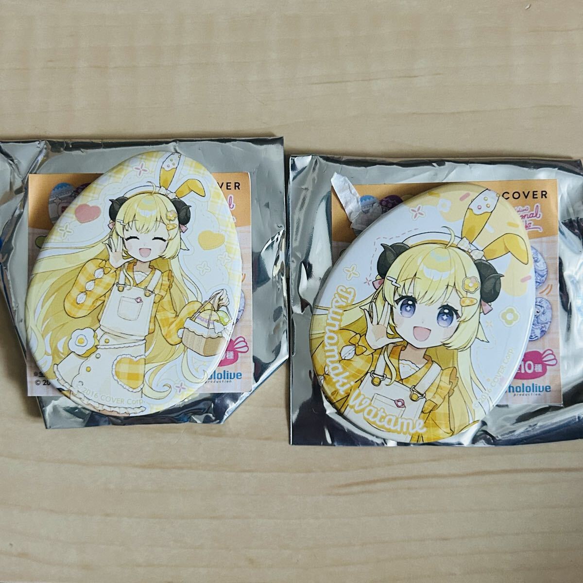 2026年最新】Yahoo!オークション -角巻わため 缶バッジの中古品・新品