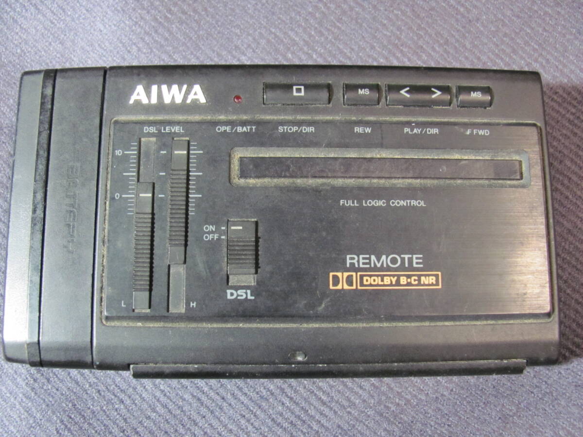 Yahoo!オークション -「aiwa hs-px20」の落札相場・落札価格