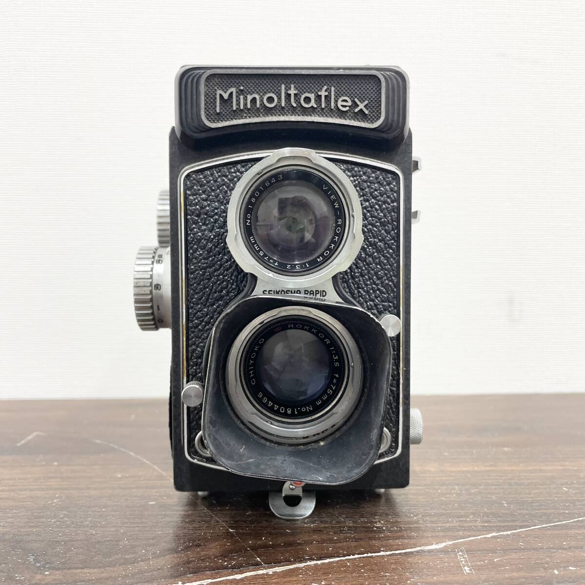 Yahoo!オークション -「flex」(ミノルタ) (二眼レフ)の落札相場・落札価格