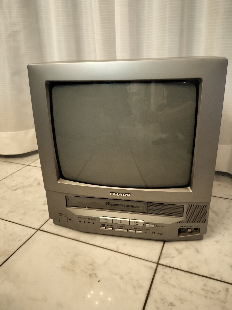 Yahoo!オークション -「sharpテレビデオ」(ビデオ内蔵型テレビ