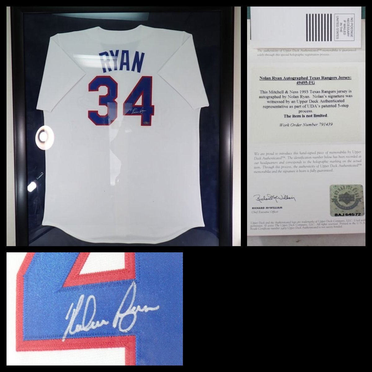 Yahoo!オークション -「ノーランライアン サイン」の落札相場・落札価格