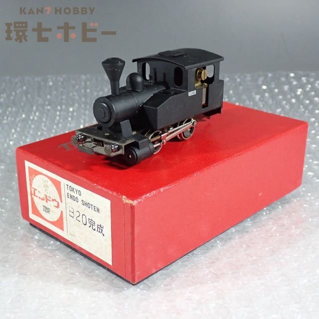 Yahoo!オークション -「エンドウ b20」(機関車) (HOゲージ)の落札相場