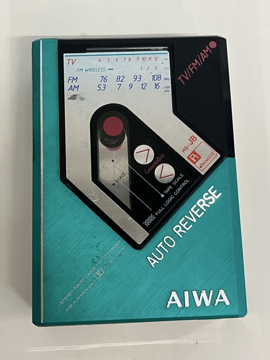 Yahoo!オークション -「aiwa hs j8」(録音、再生) (カセットプレーヤー