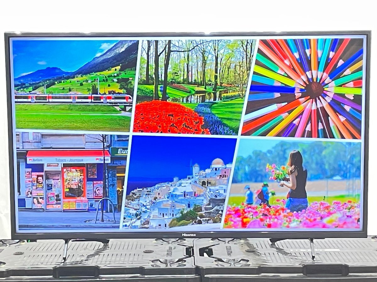 Yahoo!オークション -「ハイセンス 43f60e」の落札相場・落札価格