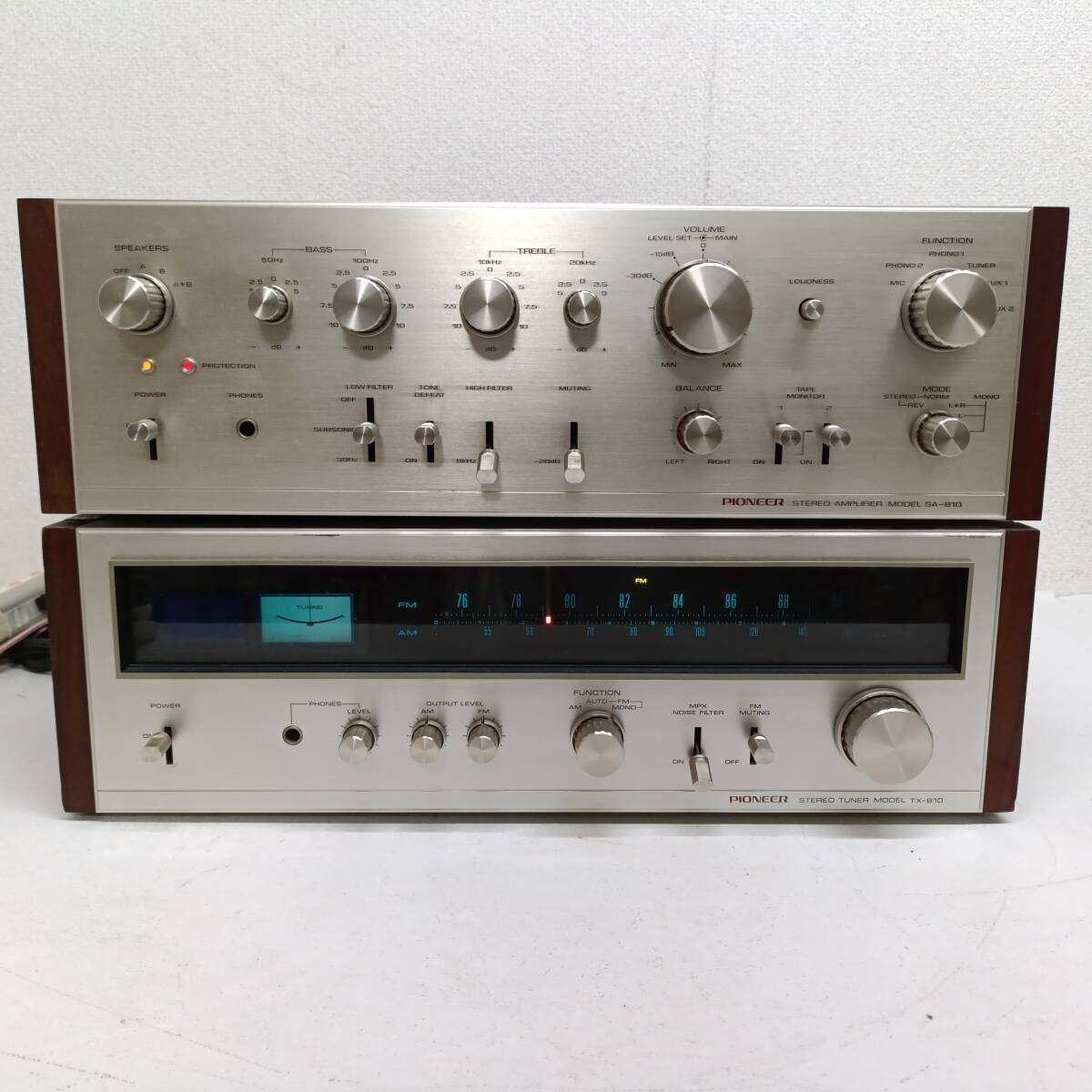 Yahoo!オークション -「pioneer sa-810」の落札相場・落札価格