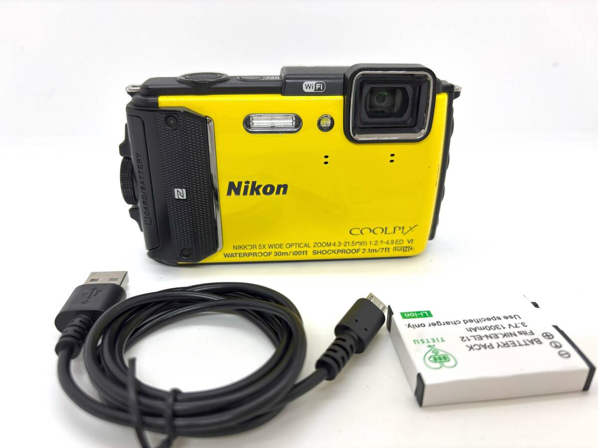 ニコン COOLPIX AW130 [カムフラージュグリーン] オークション比較