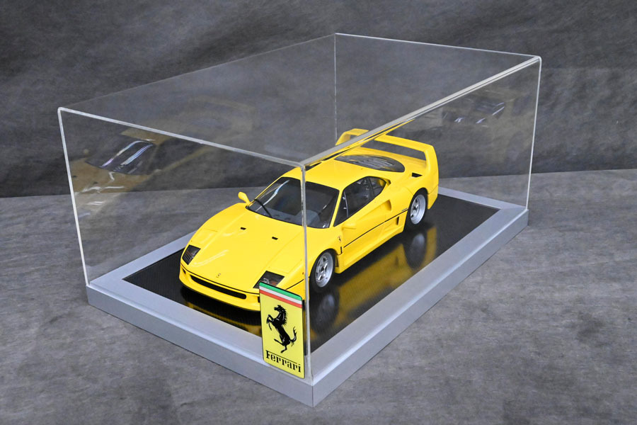 Yahoo!オークション -「京商 f40 1／12」の落札相場・落札価格