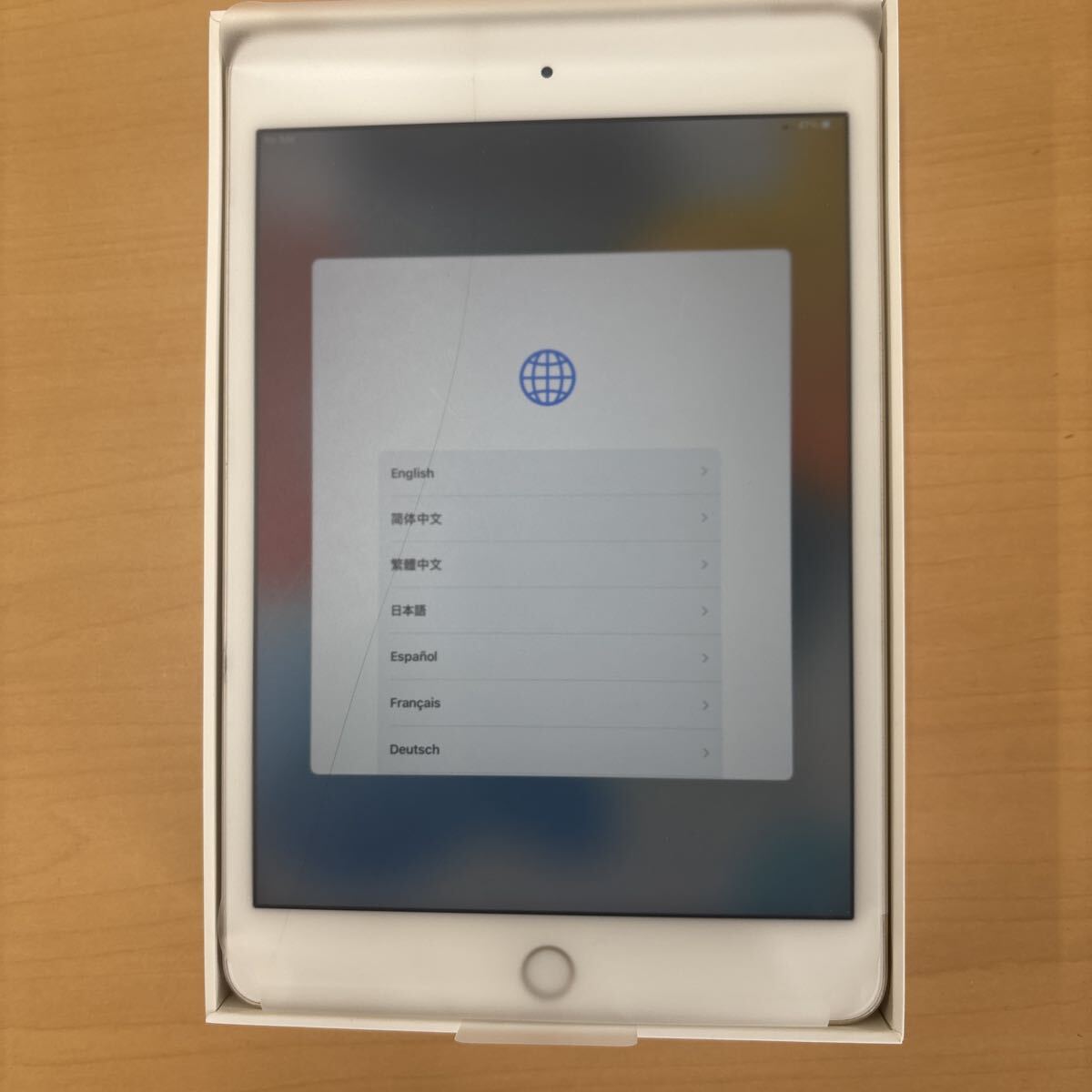 Apple iPad mini 4 Wi-Fi+Cellular 32GB docomo [ゴールド