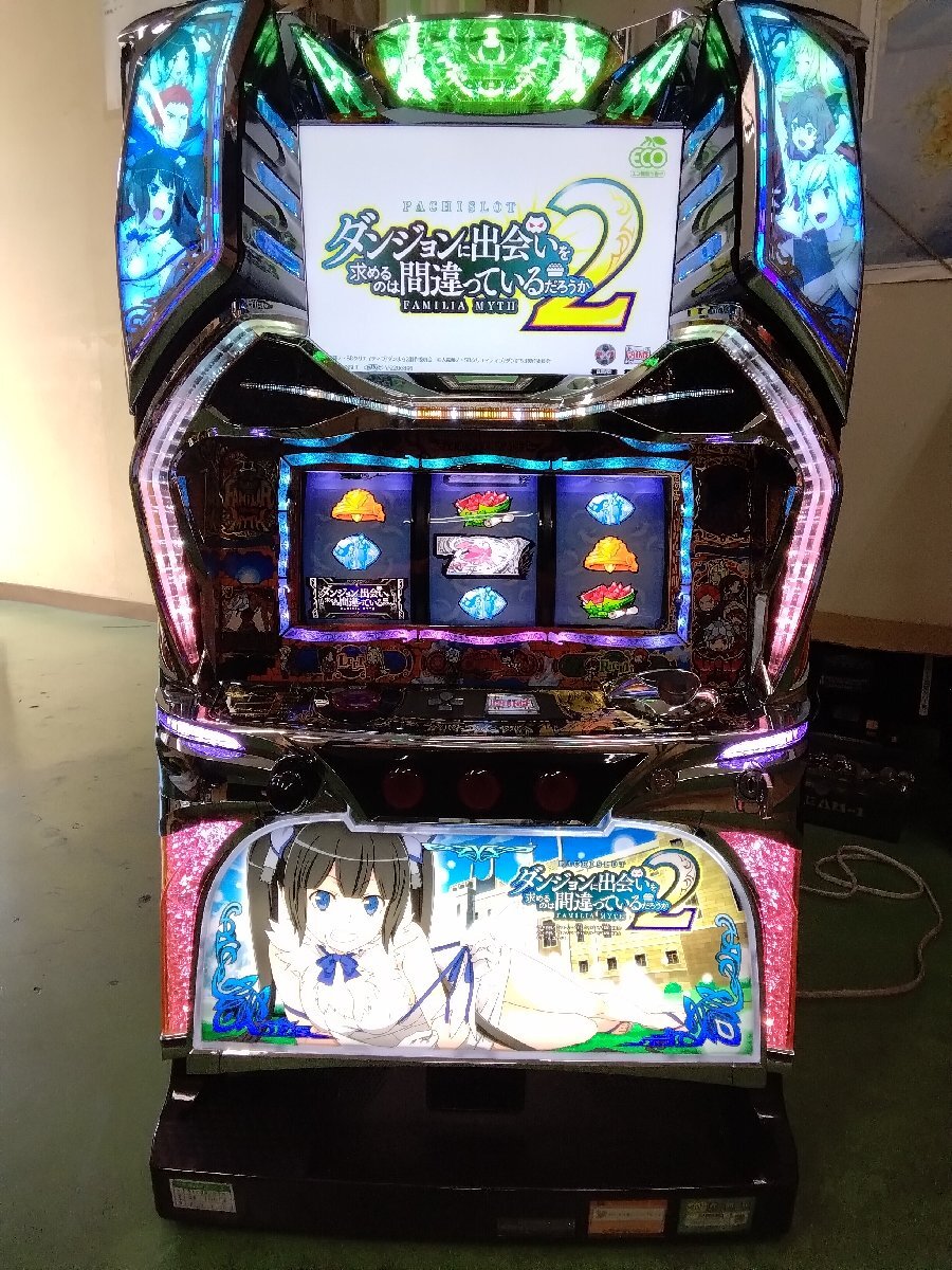 Yahoo!オークション -「ダンまち2」(パチスロ実機) (パチンコ