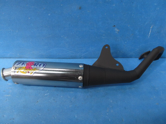 Yahoo!オークション -「jog zr マフラー zero」の落札相場・落札価格