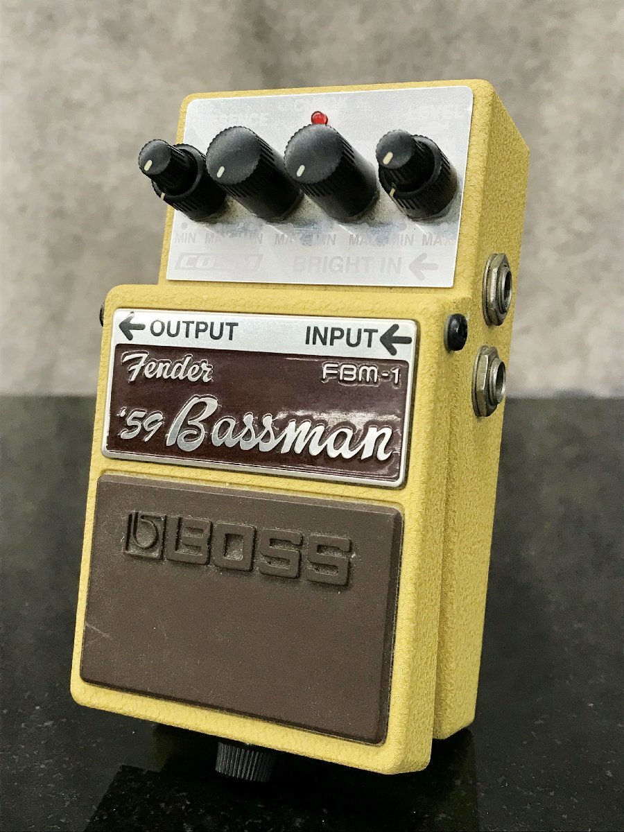Yahoo!オークション -「boss fbm-1 bassman」の落札相場・落札価格