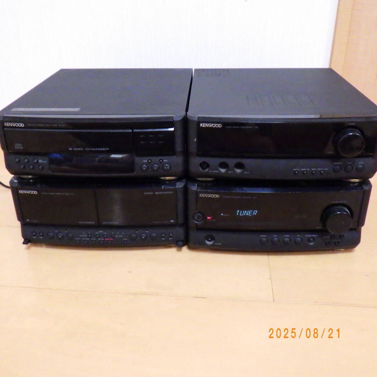 Yahoo!オークション -「kenwood allora」(システムコンポ) (オーディオ