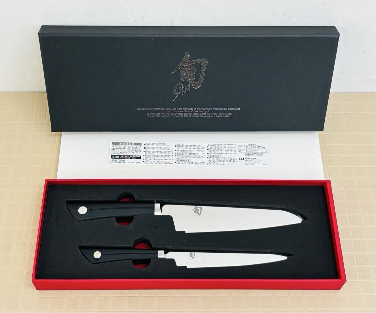 Yahoo!オークション -「貝印 旬 sora」(セット) (包丁)の落札相場