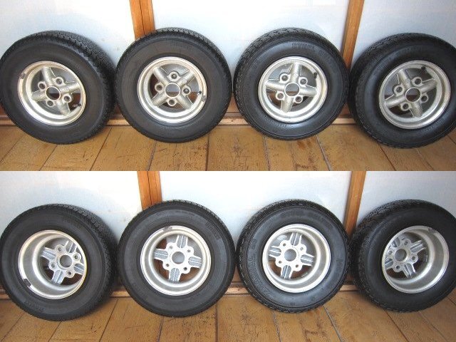 Yahoo!オークション -「旧車 ホイール 10インチ」(4穴) (12インチ以下
