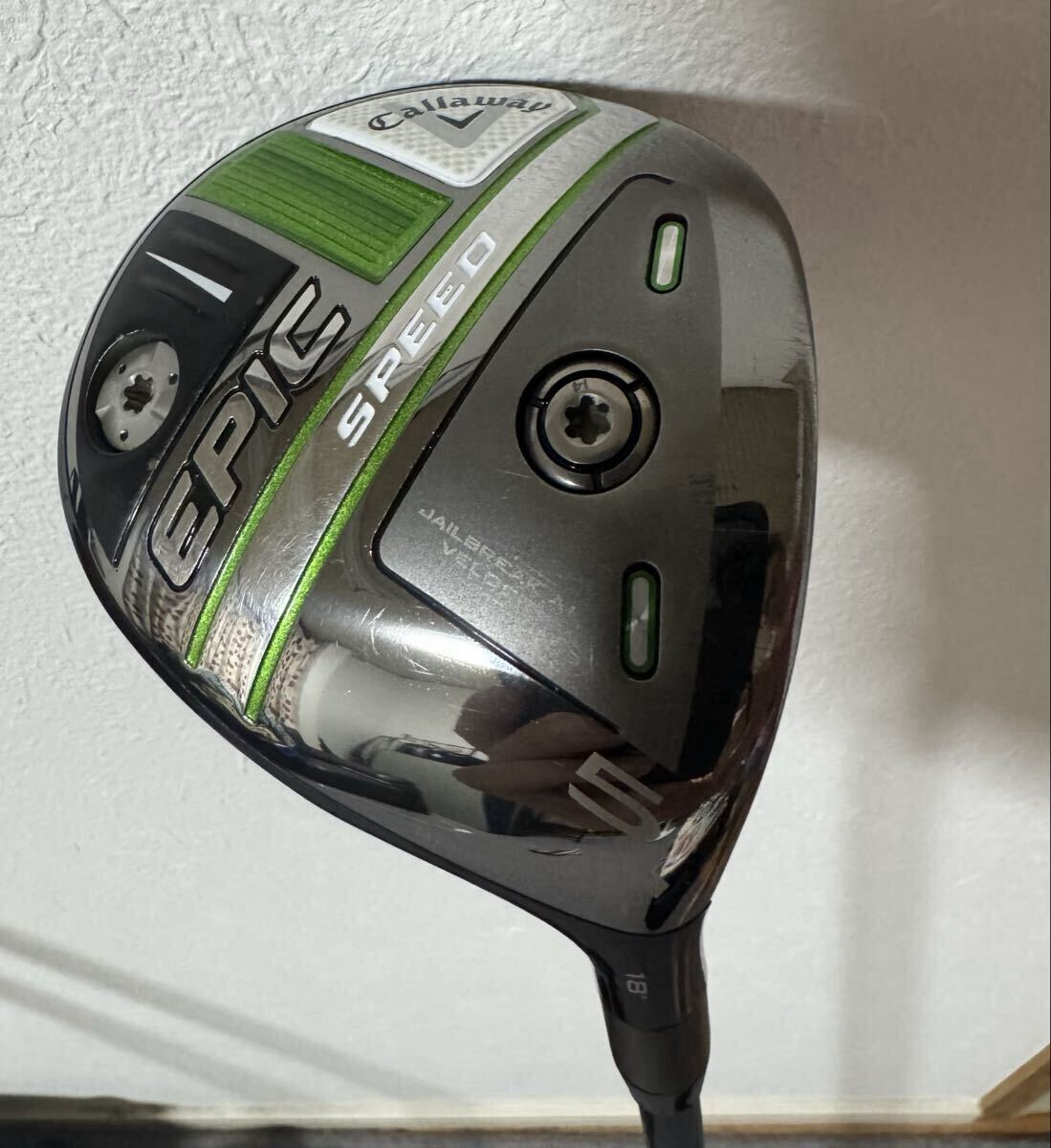 キャロウェイ EPIC SPEED フェアウェイウッド #7 [Tour AD DI-6