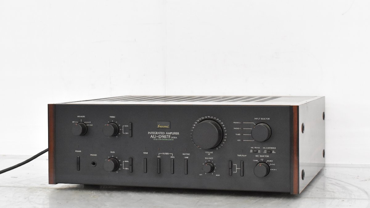 サンスイ AU-D907F EXTRA 訳あり ジャンク サンスイ AU-D907F EXTRA 訳