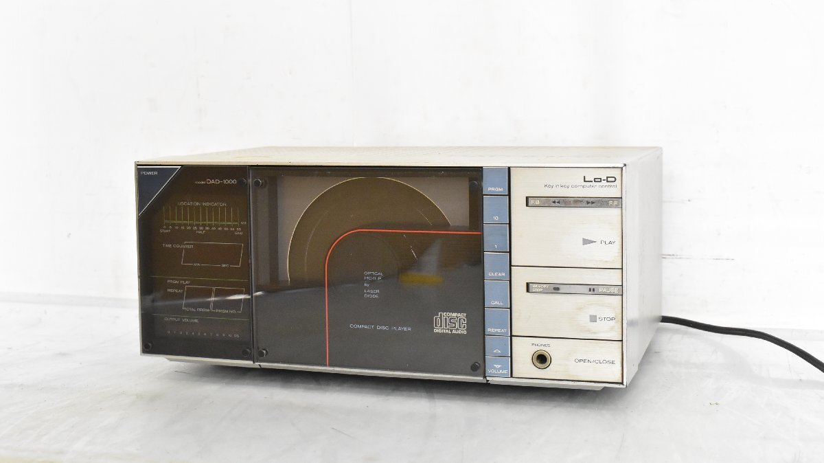 Yahoo!オークション -「dad-1000」(CDデッキ) (オーディオ機器)の落札