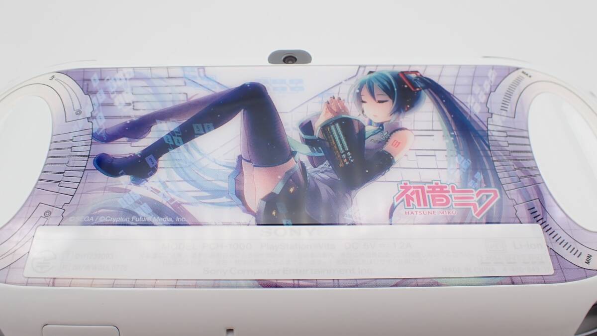 Yahoo!オークション -「初音ミク」(PS Vita本体) (PS Vita)の落札相場