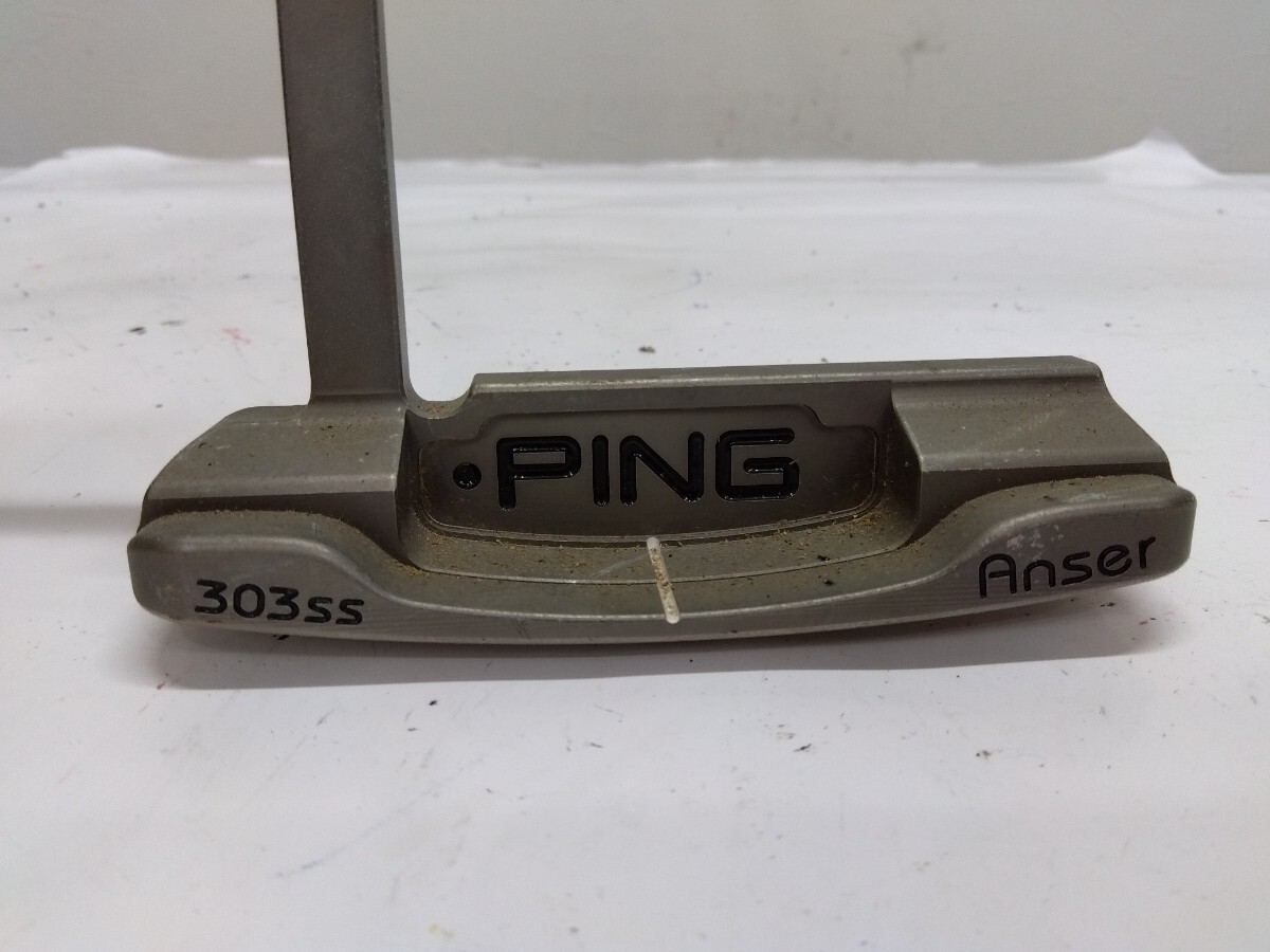 Yahoo!オークション -「303ss」(PING) (パター)の落札相場・落札価格
