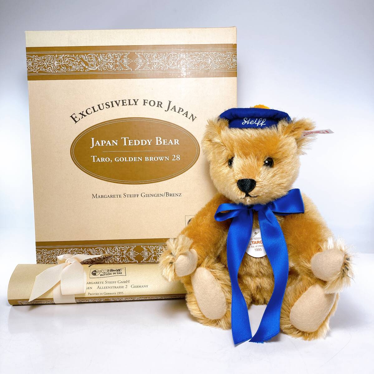 Yahoo!オークション -「taro」(シュタイフ社) (テディベア)の落札相場