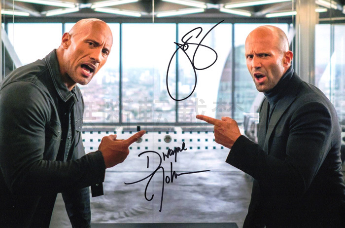 Yahoo!オークション -「ドウェイン・ジョンソン」(サイン) (映画関連