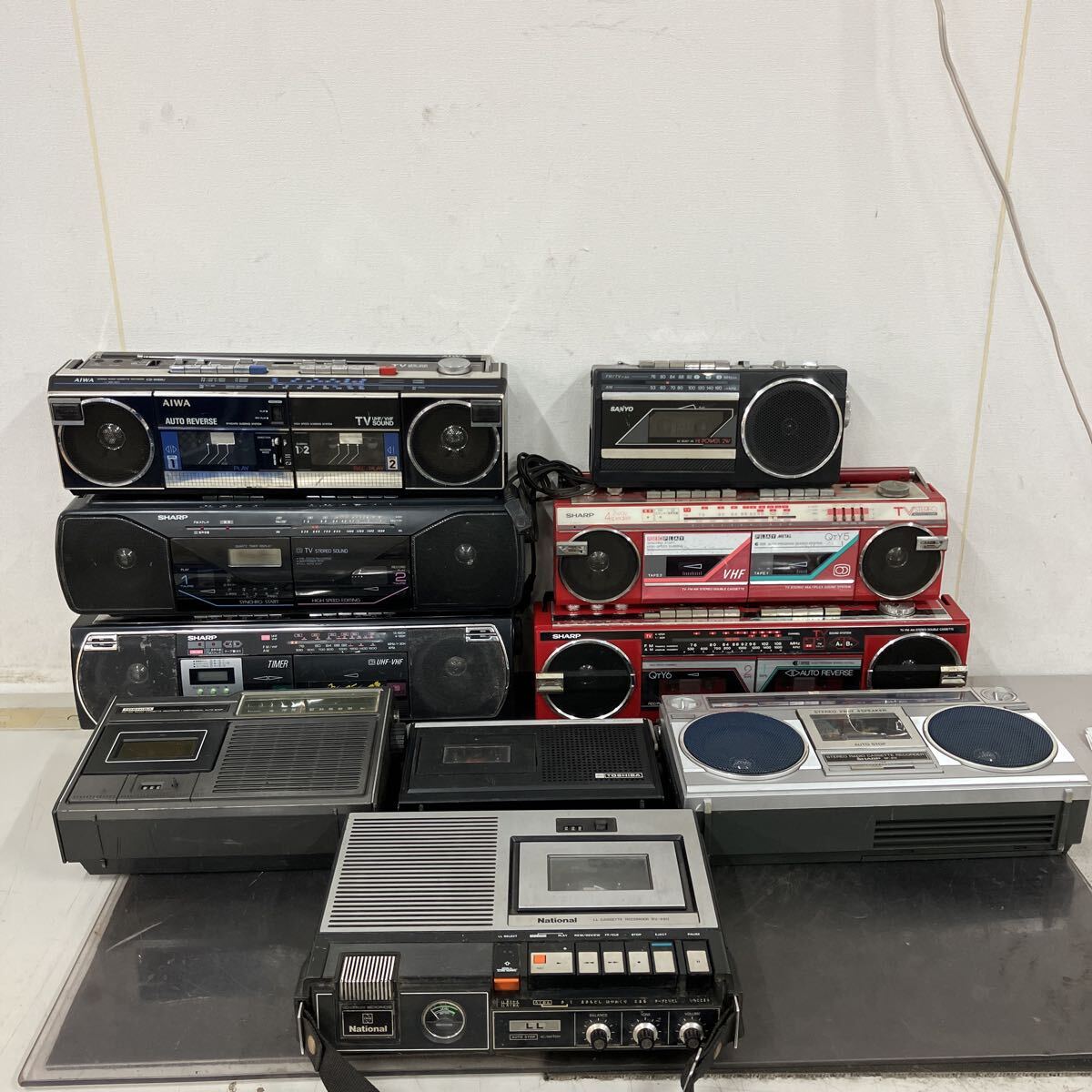 Yahoo!オークション -「y5」(ラジカセ) (カセットデッキ)の落札相場