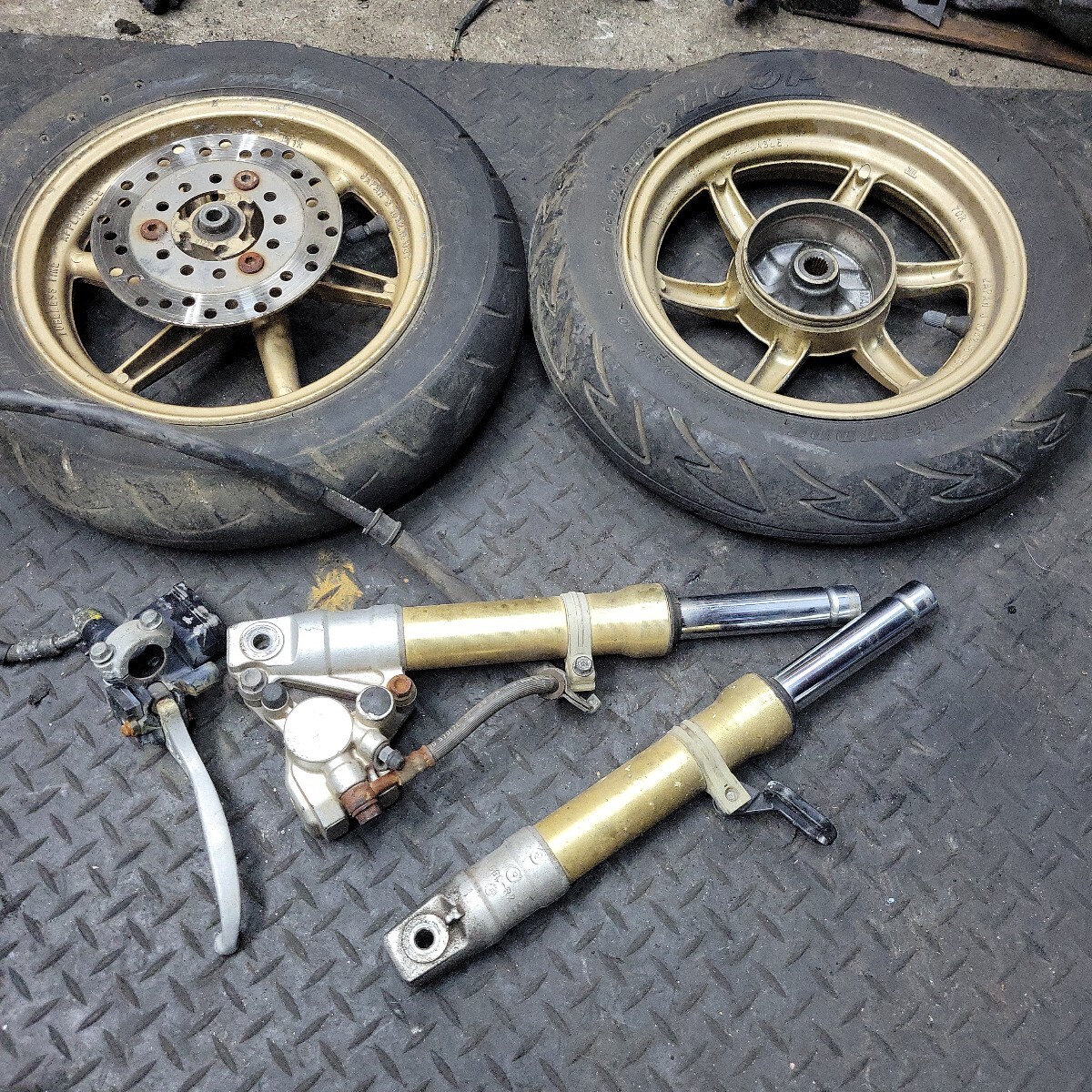 Yahoo!オークション -「dio zx 足回り」(自動車、オートバイ) の落札