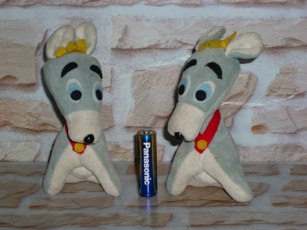 2026年最新】Yahoo!オークション -昭和レトロぬいぐるみ 犬(おもちゃ