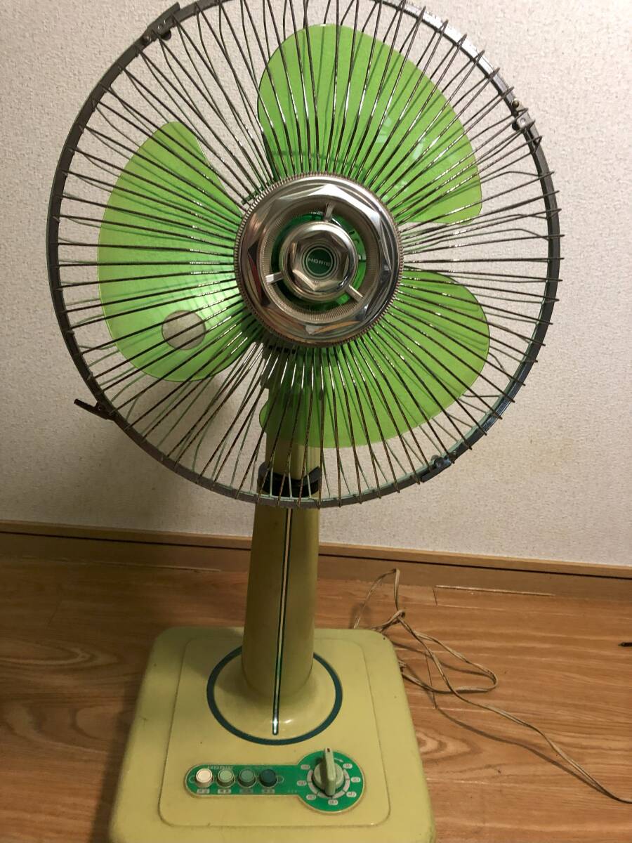 Yahoo!オークション -「ホリエ」(扇風機) (電化製品)の落札相場・落札価格